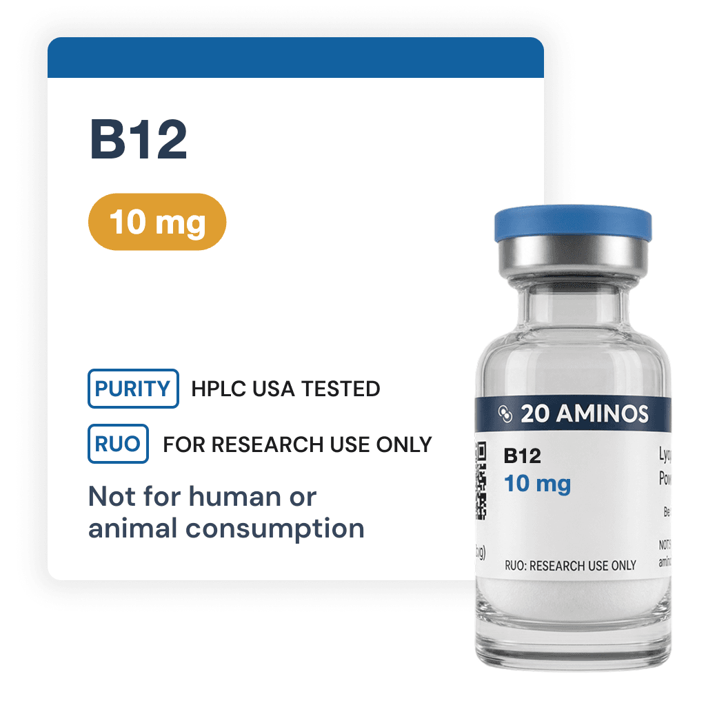 Product photograph for B12 — 10 mg