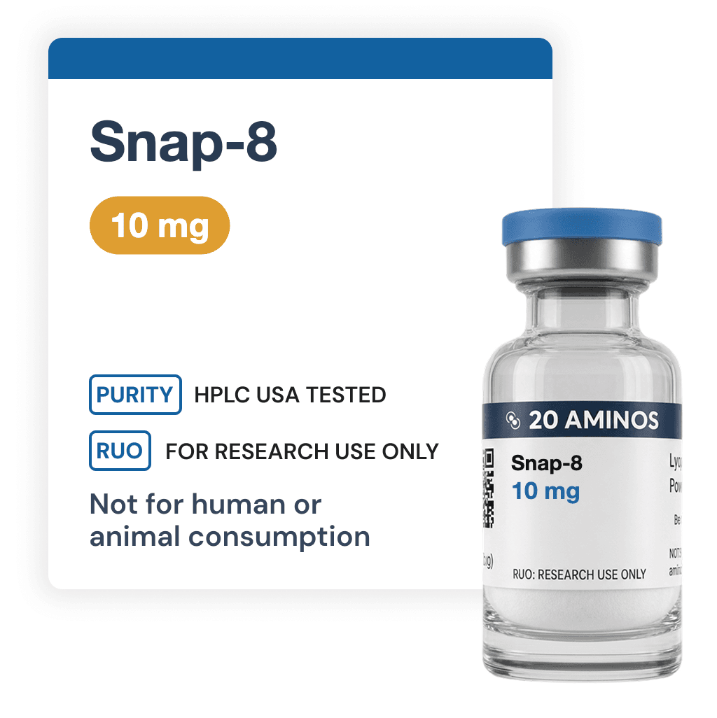 Product photograph for Snap-8 — 10 mg